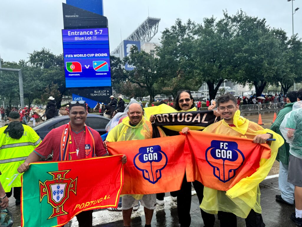 From Goa to the World Cup: Passionate Fans Carry Portugal’s Colours Across Continents