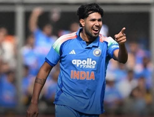 Harshit Rana Returns As India Add Pacer To Squad For Final ODI Against Afghanistan