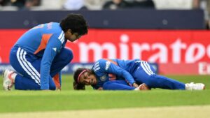 Shreyanka Patil Ruled Out Of Women’s T20 World Cup After Ankle Injury