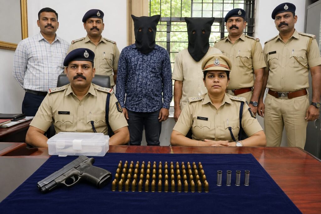 Two Arrested for Supplying Firearm, Ammunition Used in Sirigao Firing Case
