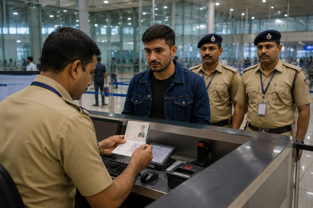 Afghan National Held at Mopa for Allegedly Obtaining Fake Indian Passport