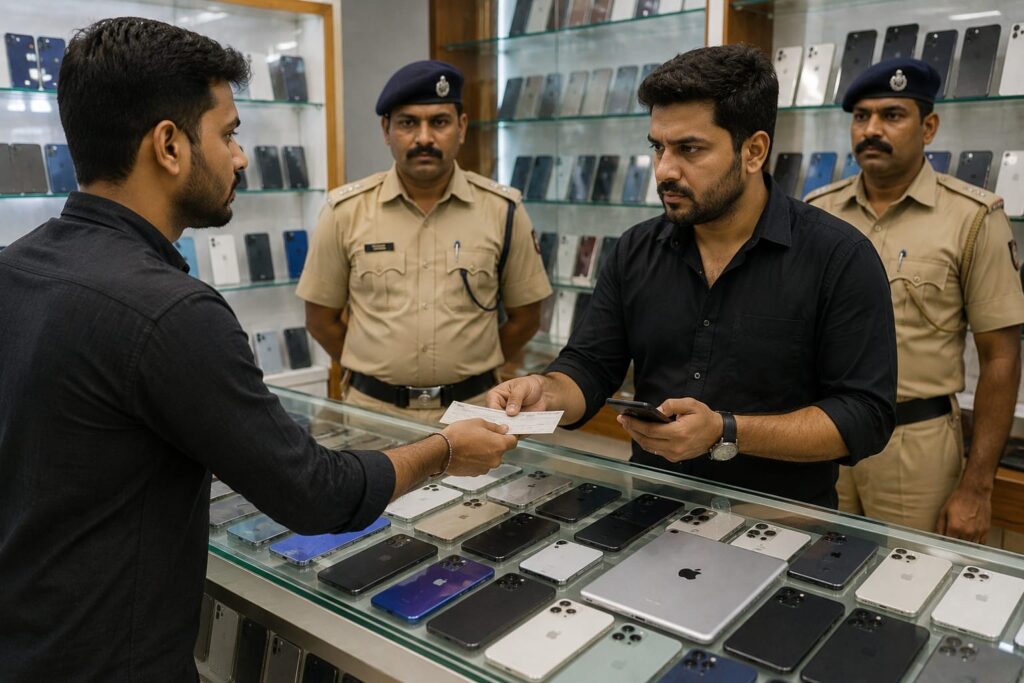 Man Booked for Allegedly Cheating Calangute Mobile Shop of ₹21.6 Lakh