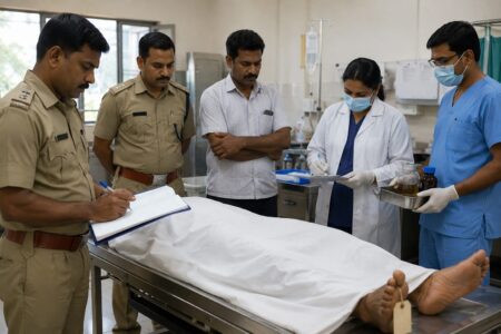 Sattari Man Dies After Alleged Weedicide Consumption