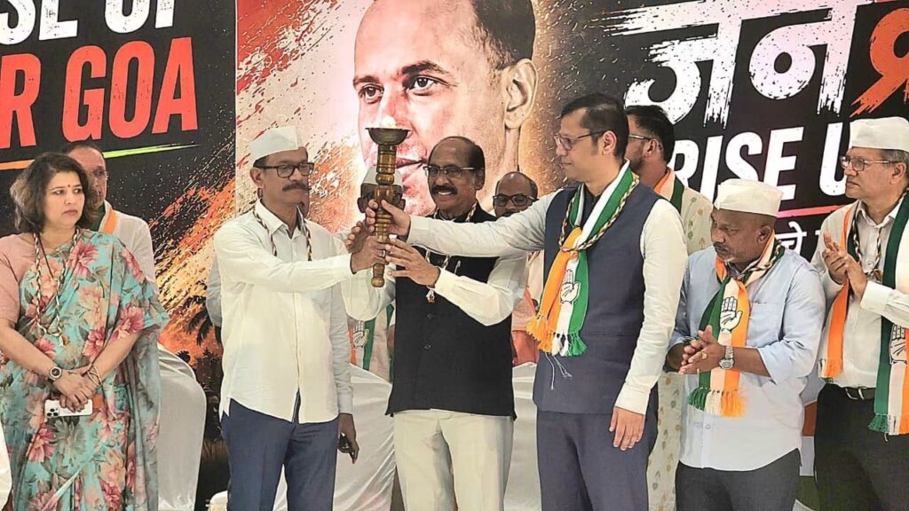 Congress Vows to Scrap Section 39-A, Launches ‘Goem Rakhon Yatra’ from September