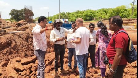 Sancoale Residents Threaten Agitation Over Delay in MES College Road Works