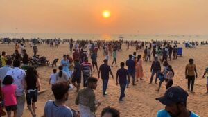 Goa Welcomes 4.63 Million Tourists in First Five Months of 2026