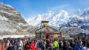 Char Dham Yatra Crosses 37 Lakh Pilgrims as Kedarnath Records Highest Footfall