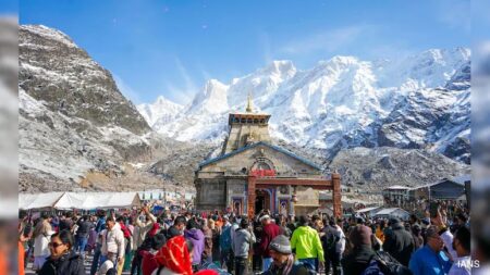 Char Dham Yatra Crosses 37 Lakh Pilgrims as Kedarnath Records Highest Footfall