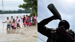 Flood Threat in Northeast, Heat Persists in Delhi as Monsoon Delivers Contrasting Weather Across India