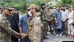 Rare Handshake at LoC as Indian Army Repatriates Pakistani National