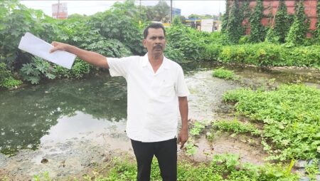 MLA Anton Vas Slams Years Of Inaction Over Verna Sewage Discharge Issue