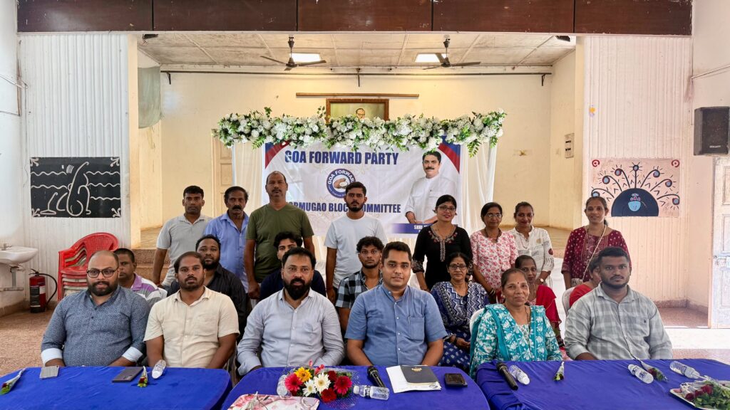 GFP Constitutes Mormugao Block Committee, Pledges To Intensify Fight Against Coal Pollution