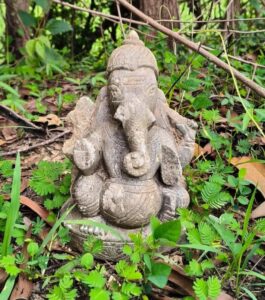 Century-Old Lord Ganesha Idol Discovered In Chinchinim