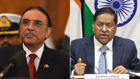 “Absurd and Politically Motivated”: India Rejects Pakistan President Zardari’s Remarks