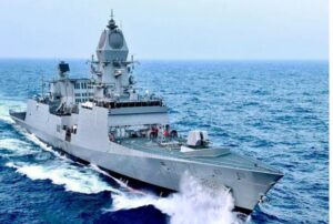 India Commissions Three Indigenous Warships, Marking Major Leap in Naval Self-Reliance