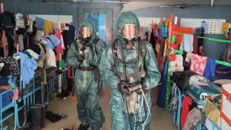 Two Dead, Over 46 Hospitalised After Ammonia Gas Leak at Tamil Nadu Seafood Export Unit