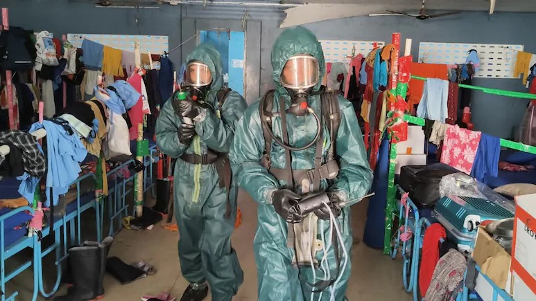 Two Dead, Over 46 Hospitalised After Ammonia Gas Leak at Tamil Nadu Seafood Export Unit