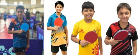 Chandan, Ruhaan, Ishaan and Yug Storm Into MCC Major Ranking TT Semi-finals