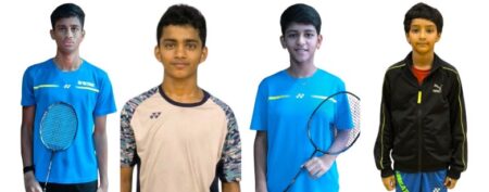 Shaheen and Sufiya Close In on Triple Crowns as Multiple Title Battles Heat Up at State Ranking Badminton