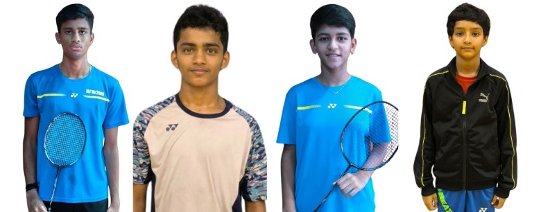 Shaheen and Sufiya Close In on Triple Crowns as Multiple Title Battles Heat Up at State Ranking Badminton