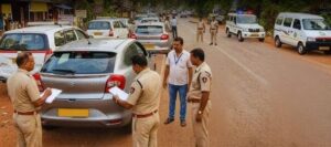 Calangute Traffic Police Crack Down On Illegal Rent-A-Cars, Seize Five Vehicles