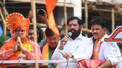 ‘Operation Tiger’ Successful as Six UBT MPs Join Shinde Sena