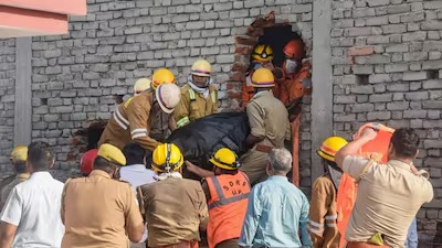 Lucknow Fire Tragedy: Building Faced Demolition Order in 2016 Before Deadly Blaze Killed 15