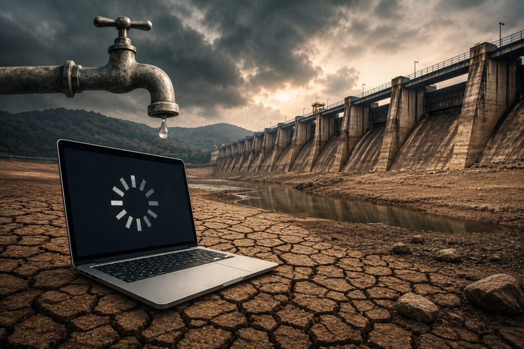 Dam Data Goes Missing as Goa Watches Falling Water Levels