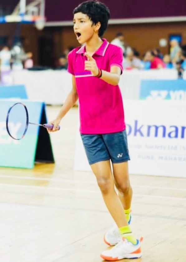“Age Is Just A Number”: Nine Year Old Amaira Dhumatker Clinches Double Crown In Under 13 Category