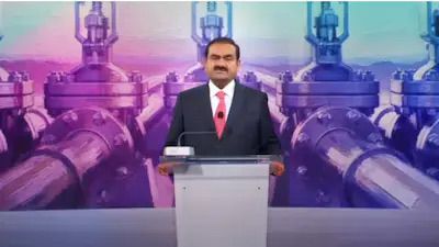 “Infrastructure Gives A Nation Muscle, Intelligence Gives A Nation Mastery”: Gautam Adani Unveils Growth Vision