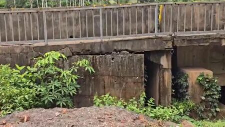 Unfinished Section On NH-66 Flyover Triggers Safety Alarm In Pernem