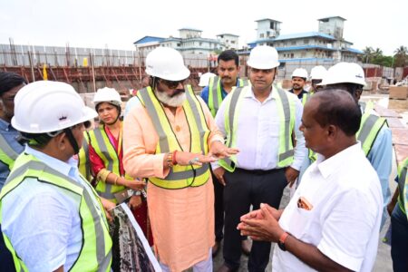 Suresh Gopi Reviews Goa Tourism Projects During Visit