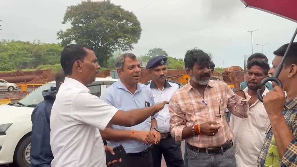Vas Gives Agencies 30-Day Deadline To Restore Vidyanagar Access Road