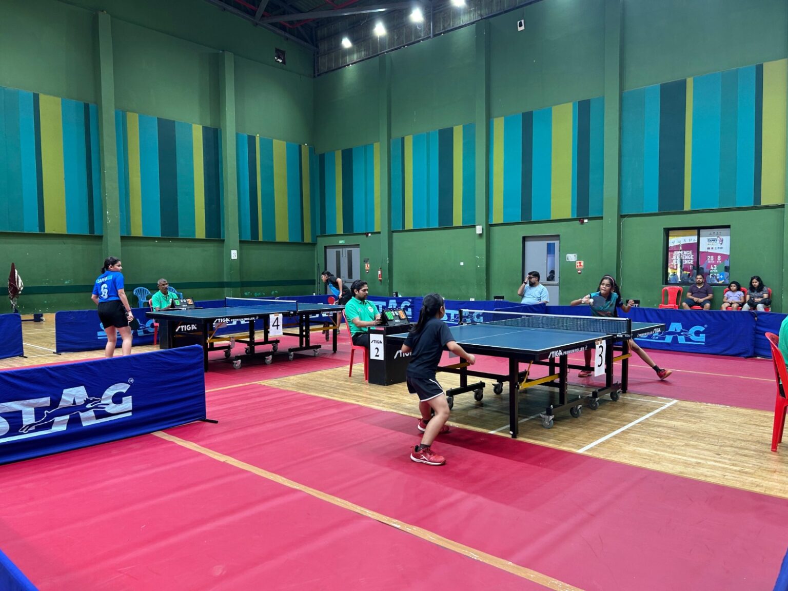 Anaya, Shaurya, Tvisha and Vanlalhriapuii March Into Under 11 Semi-finals in Ponda
