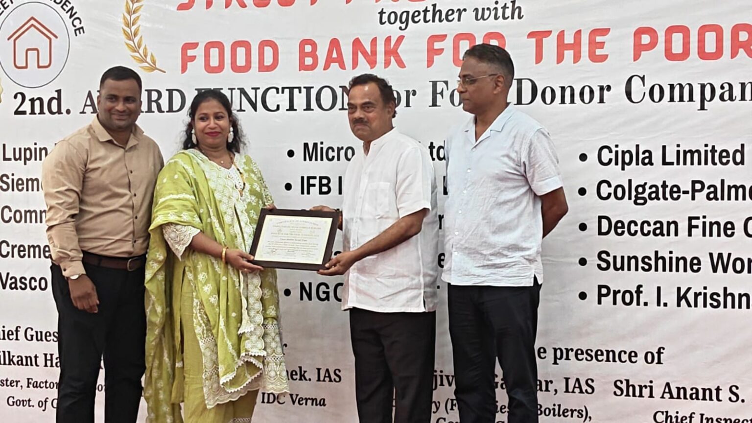 Industries Join Hands to Fight Hunger, Cut Food Waste in Goa