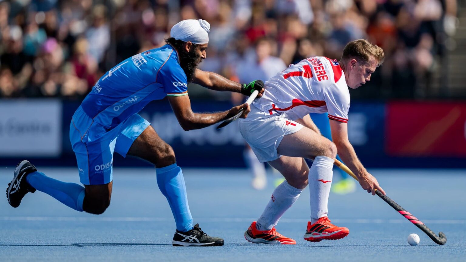 India Edge England in Penalty Shoot-Out After Goalless Hockey Pro League Thriller