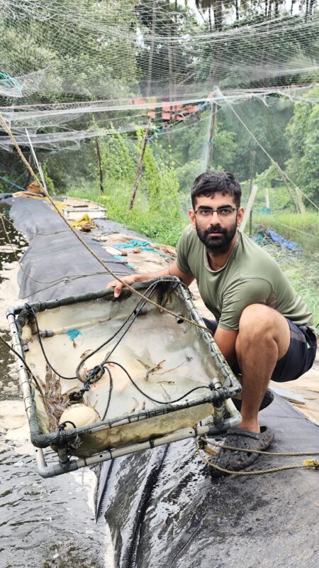Beyond beaches: Meet Shaurya Shandillya Goa’s 2nd Gen shrimp tycoon.