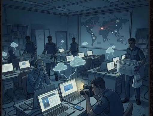 34 Arrested in Twin Crackdown on Fake US Call Centres in North Goa