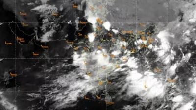 ‘Massive Rain Clouds Engulf India’: ISRO Satellite Captures Monsoon’s Dramatic Revival