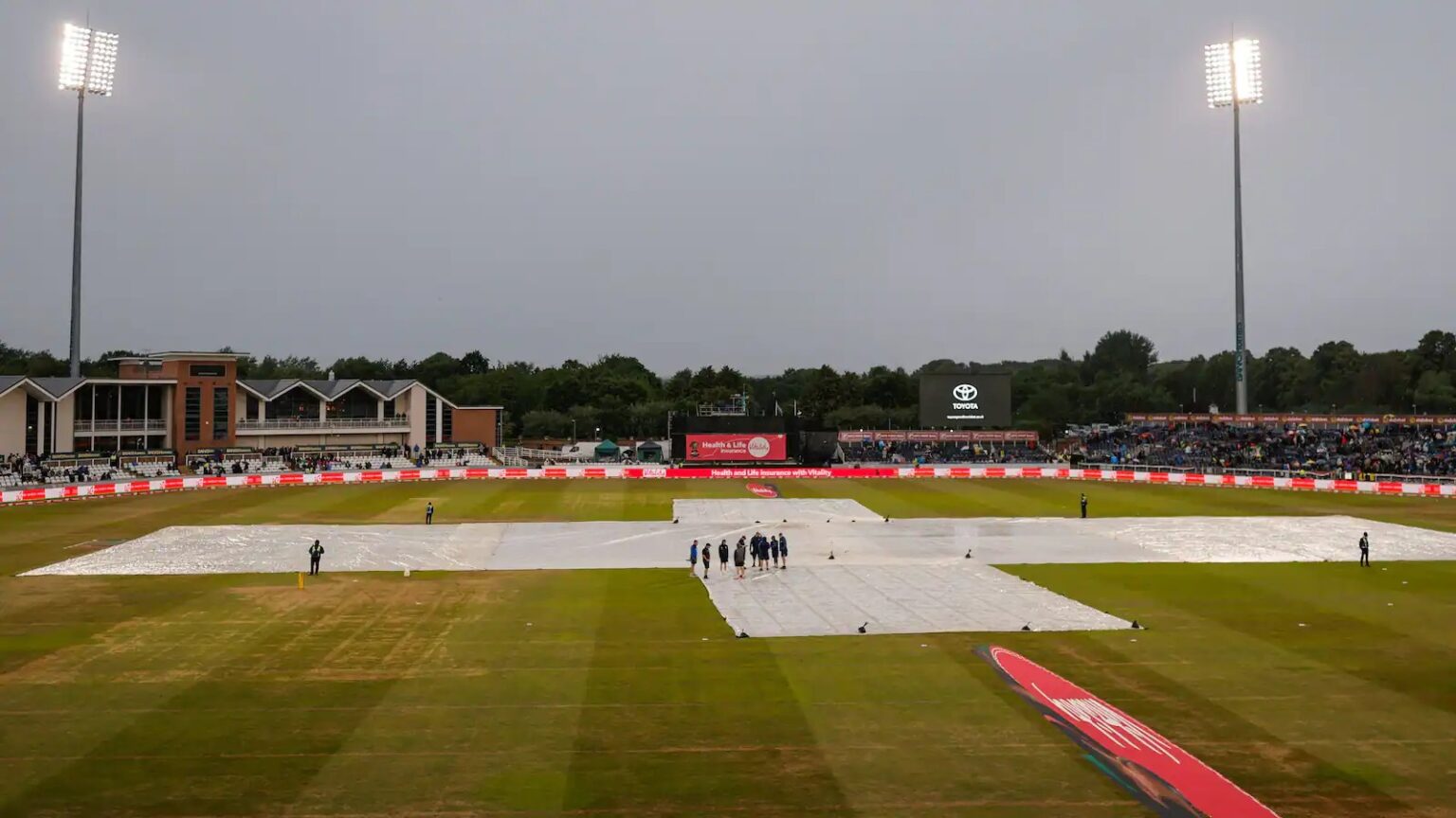 Rain Washes Out India-England Opener After Shreyas Iyer And Abhishek Sharma Power India To 189