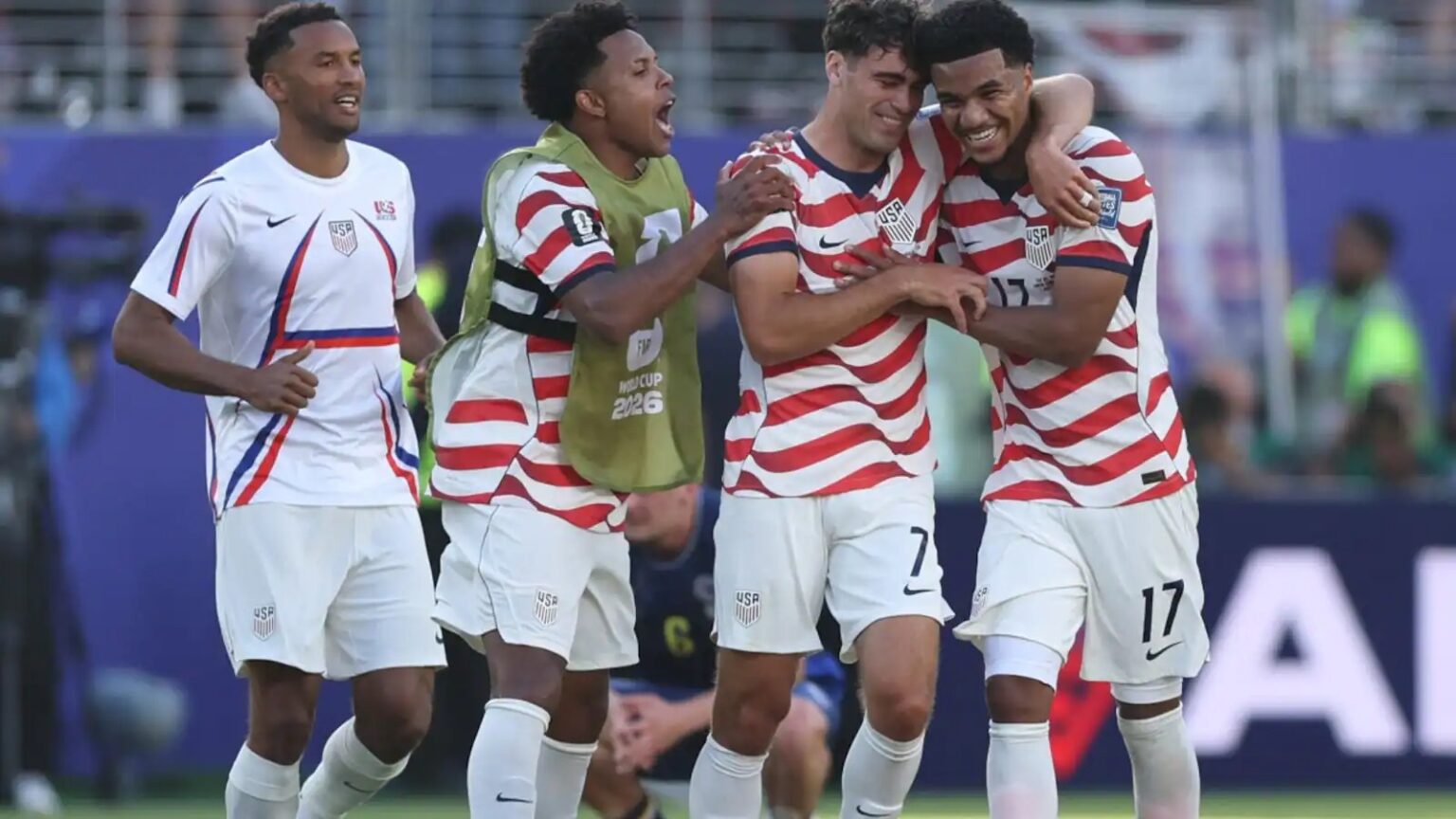 USA End 24-Year Knockout Drought As Belgium And England Also Storm Into World Cup Last 16