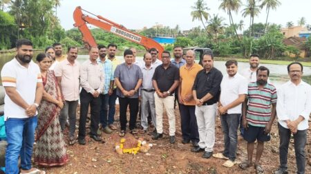 Orulem Lake Revival Begins, Walking Track and Beautification Planned