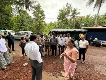 Tawadkar Fulfils Commitment to Extend Water Supply to Uphill Homes in Chiplem