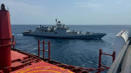 “Pirates Fled as INS Trikand Closed In”: Indian Navy Foils Attack on Ship Carrying Critical Cargo for India