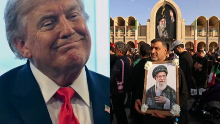 “We Knocked The Hell Out Of Iran”: Trump Remarks As Khamenei Funeral