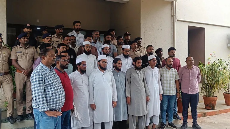 Gujarat ATS Busts Terror Module Using Digital Propaganda To Expand Network