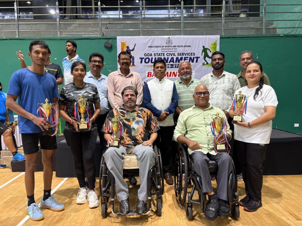 Civil Servants Rally Around Badminton as State Tournament Brings Departments Together in Goa