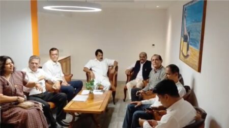 Venugopal Rushes to Goa as Congress Grapples With Internal Turmoil