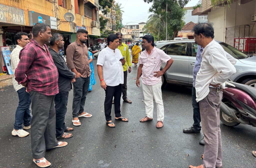 Slab Collapses From Dilapidated Vasco Building; MLA Seeks Criminal Action Against Negligent Owners