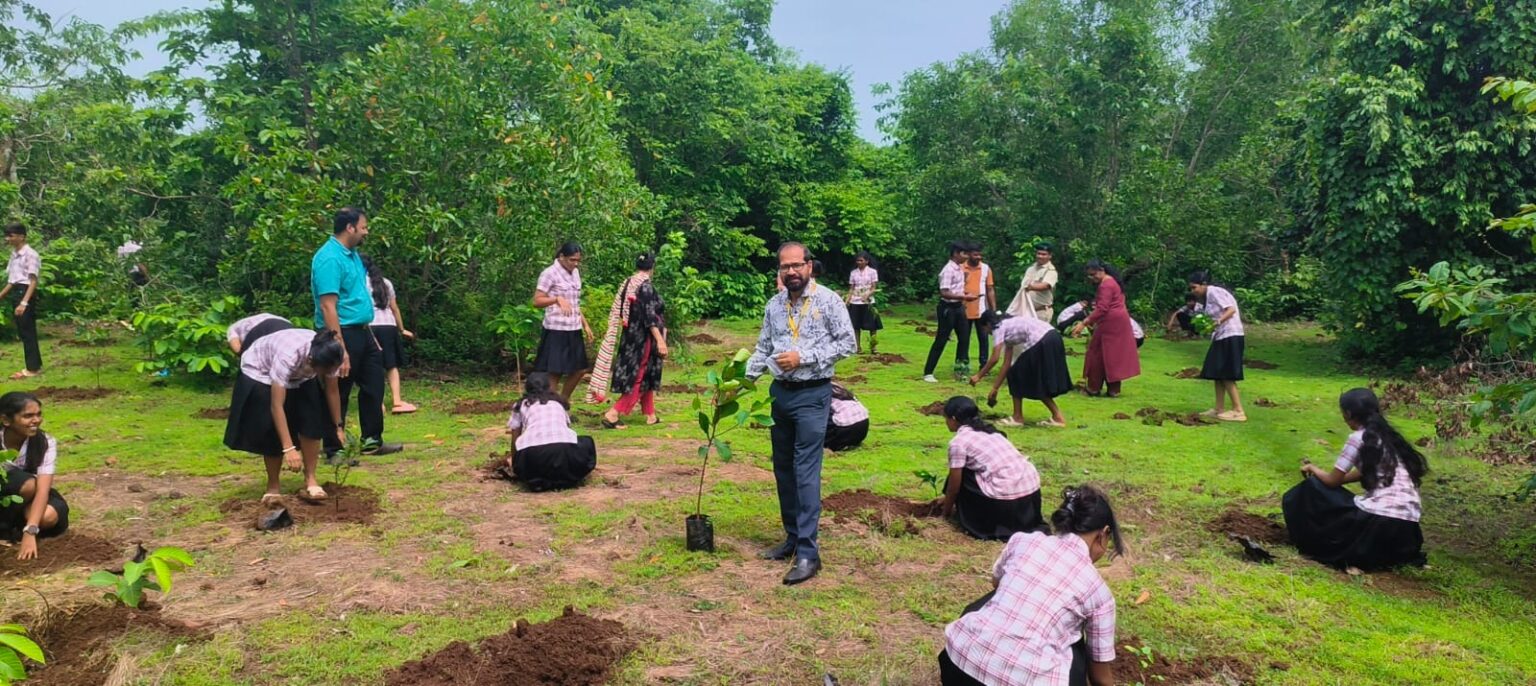 Loliem-Polem Comunidade Plants 500 Saplings to Mark Van Mahotsav 2026